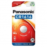 Panasonic CR1616 Lithium Battery Blister (1pc)
