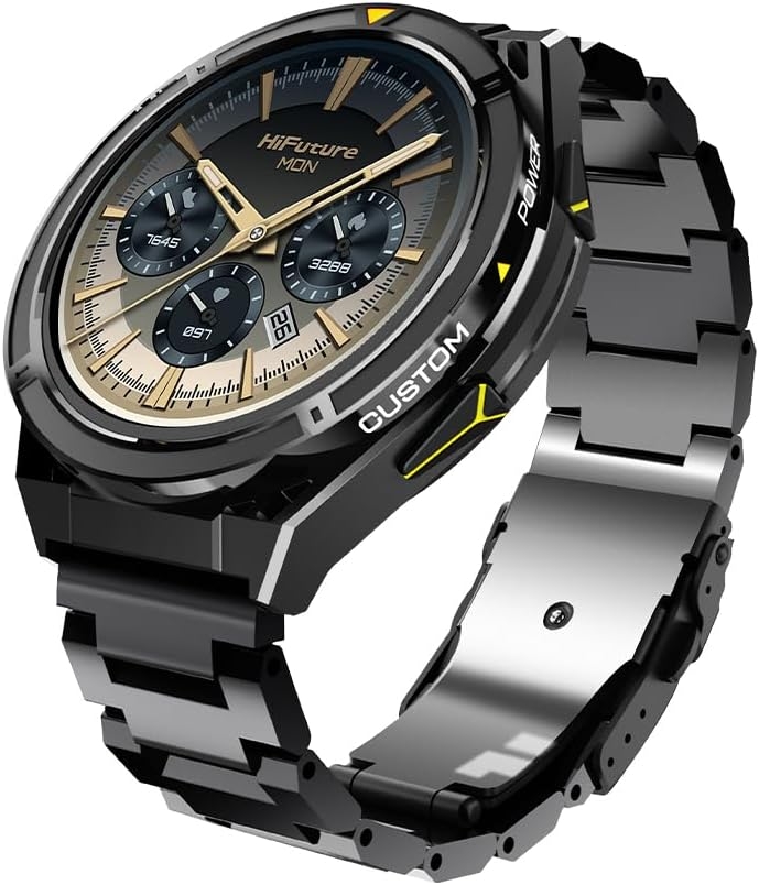 HiFuture Adventure GPS SmartWatch ACTIVE Black/Yellow