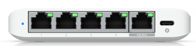 Ubiquiti UniFi 5-Port 2.5GbE Switch with PoE In USW-FLEX-MINI USW-FLEX-2.5G-5