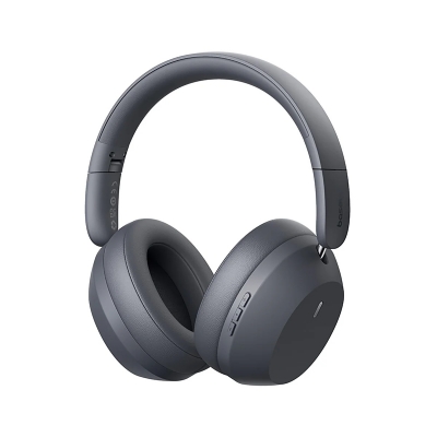 Baseus Headphones Over Ear Bass 35 Max Black