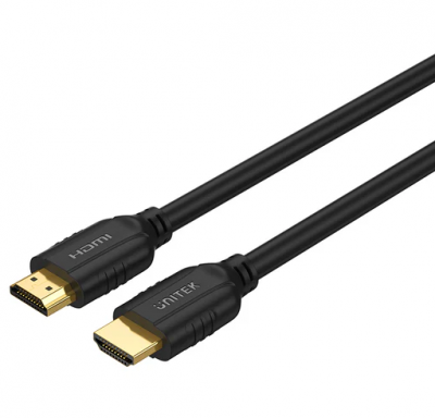 Unitek HDMI 2.0 Cable 10.0m CCS C11079BK-10M