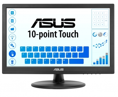 ASUS Monitor Touch Screen 15.6 HDMI Tillt Wall-Mountable POS VT168HR