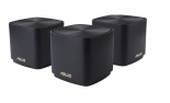 ASUS MESH ZenWiFi AX1800 Wi-Fi 6 Dual Band Gigabit XD4 Plus 3 Pack Black