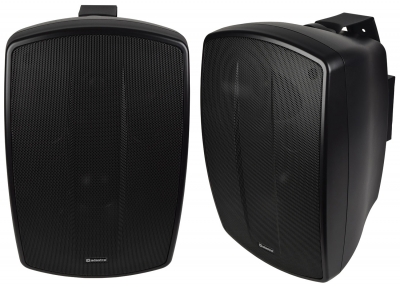Adastra BH8 8 Outdoor Speakers IP44 160W Black (pair) 100.925UK