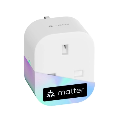 Meross Smart Wi-Fi Plug (matter) MSS315HK-UK