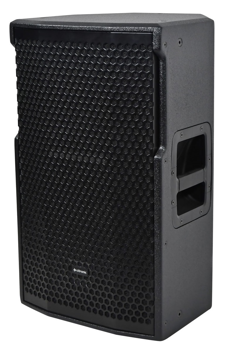 Citronic CORVA-12A 12 Active Plywood Speaker 1400W with DSP 178.912UK