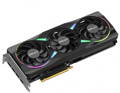 PNY GPU Graphics Video Card GeForce RTX 5070 12GB GDDR7 Triple Fan Overclocked 3x DisplayPort, HDMI & DLSS 4 VCG507012TFXPB1-O
