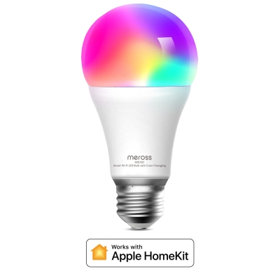 Meross Homekit Smart Wi-Fi LED Bulb RGBWW E27 MSL120HK-UK