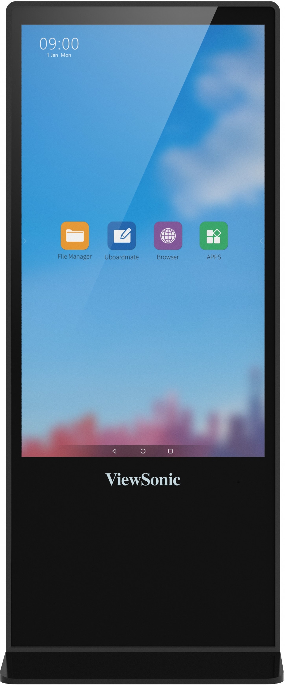 Viewsonic Commercial Kiosk AIO Digital ePoster 55 Interactive Touch 4K EP5542T