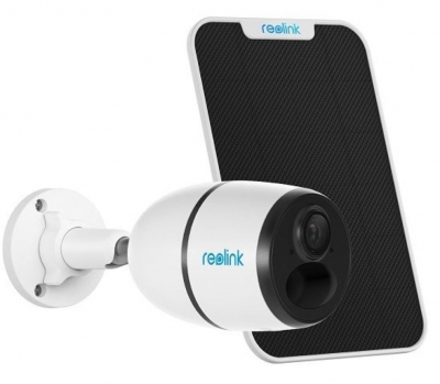 Reolink BP4G Outdoor Battery Camera 4MP GO PLUS (G330) Bundle
