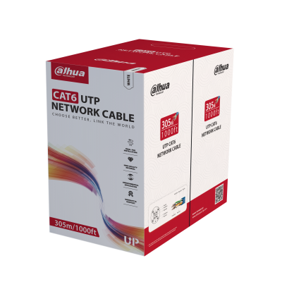 Dahua CAT6 Cable 305m PFM920I-6UN-C