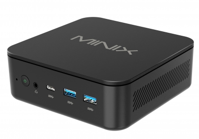MINIX Mini PC Ryzen5 6600H 16GB DDR5, 512GB SSD, 2.5GbE, HDMI/DP/USB-C, Win11 Pro NR660