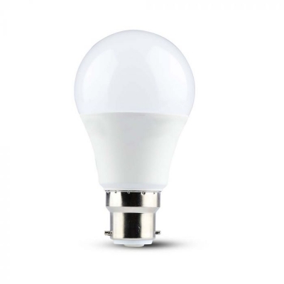 V-TAC 7402 9W B22 LED Bulb DW