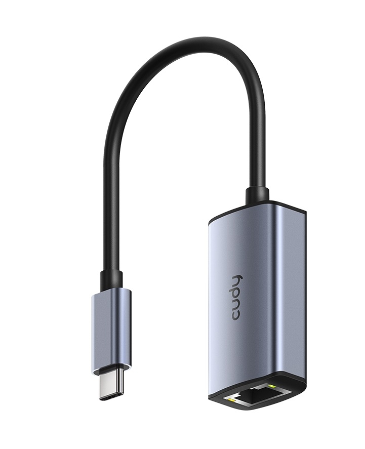 Cudy Converter USB-C to Gigabit LAN Aluminium UE10C