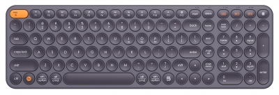 Baseus K01B Wireless Tri-Mode Keyboard Frosted Gray