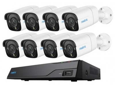 Reolink KIT 16xChNVR+8x12MP Bullet+4TB NVS16-12MB8