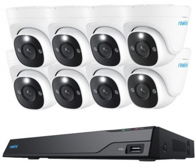 Reolink KIT 16xChNVR+8x12MP Dome+4TB NVS16-12MD8