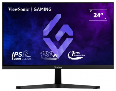 Viewsonic Monitor Gaming VX 24 Full-HD IPS 180hz HDR10 VX24G1-HD
