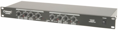Citronic CX23 2/3-way crossover 1U 170.929UK