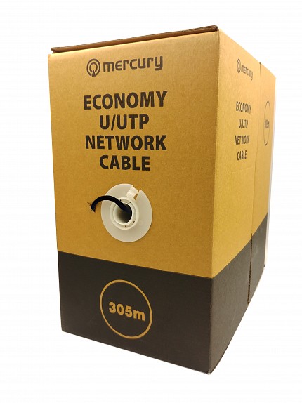 Mercury CAT5e Outdoor Cable CCA UTP 305m 808.023UK
