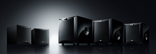 Yamaha NS-SW050B 8 Active Subwoofer 100W