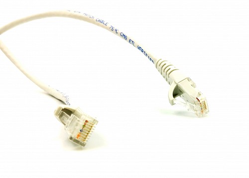 Kuwes Ethernet Cable CAT6 CU Grey 1.0m