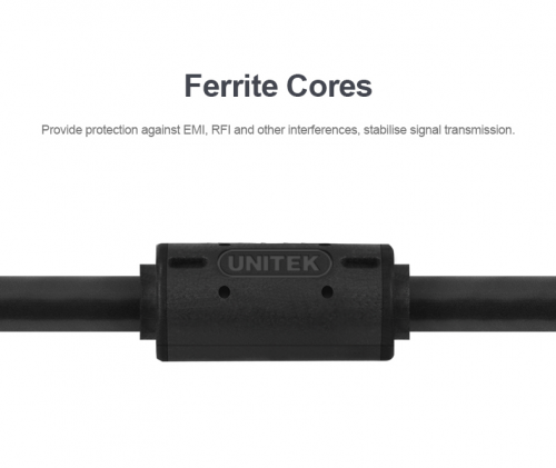 Unitek Y-C506G VGA to VGA Cable 10m