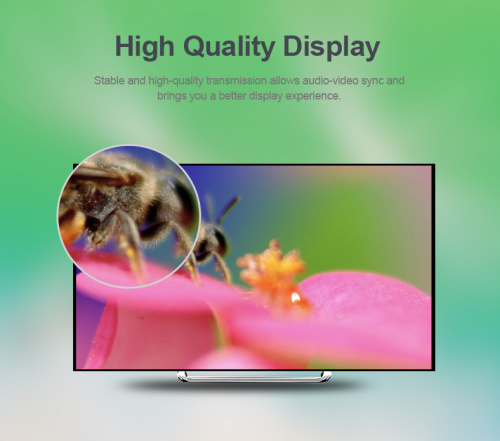 Unitek Y-C506G VGA to VGA Cable 10m