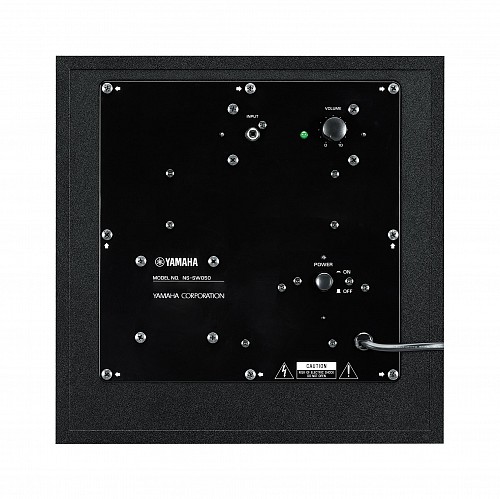 Yamaha NS-SW050B 8 Active Subwoofer 100W