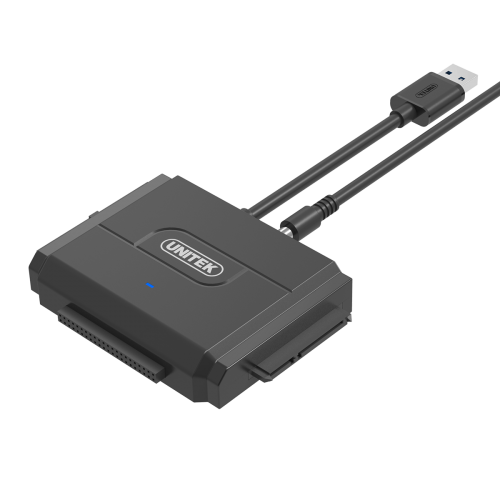 Unitek Y-3324 USB3.0 to IDE+SATA II 2.5-3.5 HDD Converter incl 12V2A PSU