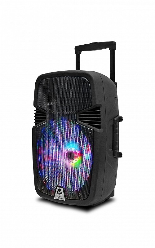 iDance Groove420MK3 12inch Portable PA USB/BT/FM/Disco Light