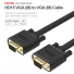 Unitek Y-C506G VGA to VGA Cable 10m