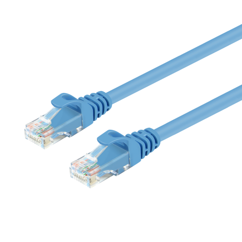 Unitek Y-C812ABL Patch Cable CAT6 Blue 5.0m