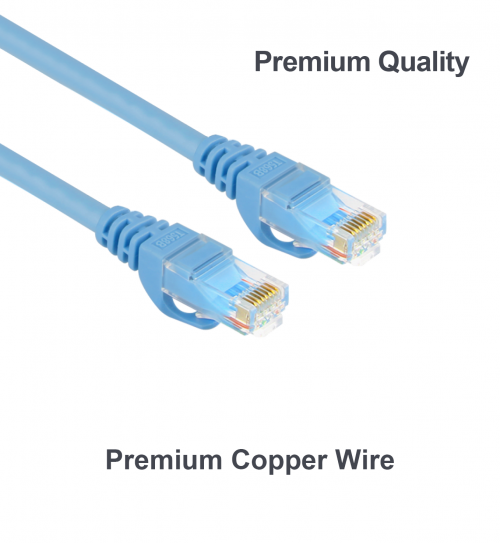 Unitek Y-C811ABL Patch Cable CAT6 Blue 3.0m