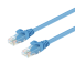 Unitek Y-C810ABL Patch Cable CAT6 Blue 2.0m