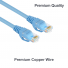 Unitek Y-C815ABL Patch Cable CAT6 Blue 20.0m