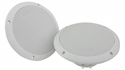 Adastra OD6 6.5 Water Resistant Ceiling Speakers (pair) 125.063UK