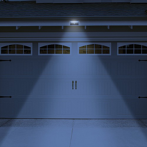 LYYT Solar LED Motion Sensor Light Black 154.840UK