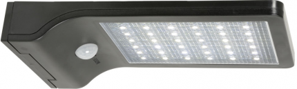 LYYT Solar LED Motion Sensor Light Black 154.840UK