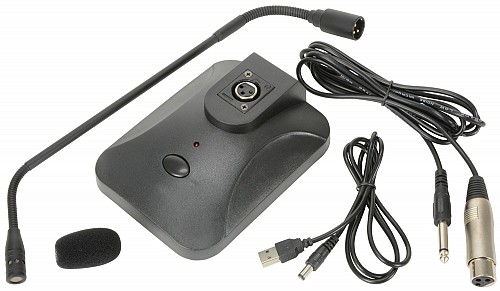Adastra COM60 Paging Microphone with Chime 952.360UK