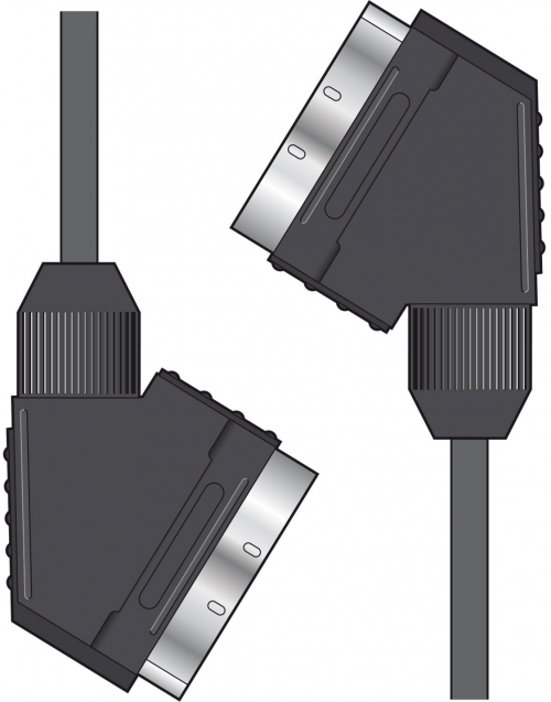 AV:Link Scart to Scart Cable 1.5m 112.170UK