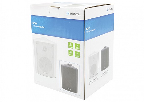 Adastra BC4V 4 20W Speakers Black 952.713UK