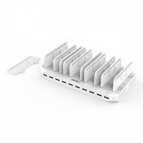 Unitek Y-2172 19.2A 96W 10Port USB Smart Charging Station