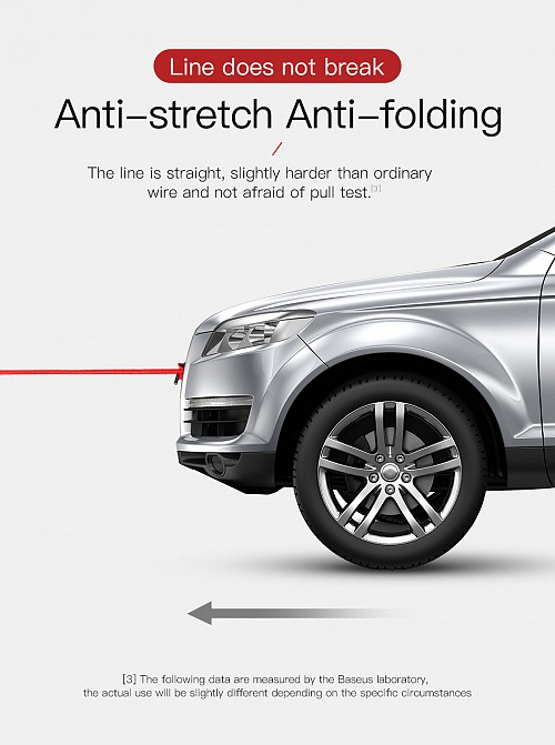 Baseus Cafule Braided Lightning Cable 2.4A 1.0m Grey