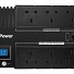 CyberPower BR1000ELCD 1000VA/600W Brick Line Interactive UPS LCD