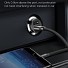 Baseus CCALL-ML02 Grain Car Charger 3.1A White