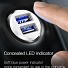 Baseus CCALL-ML02 Grain Car Charger 3.1A White