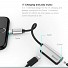 Baseus L32 Lightning Adaptor to Lightning + 3.5mm Silver