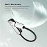 Baseus L32 Lightning Adaptor to Lightning + 3.5mm Silver