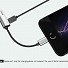 Baseus L32 Lightning Adaptor to Lightning + 3.5mm Silver